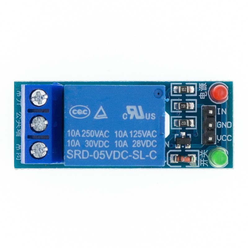 Mô Đun Rơ Le 1 2 4 8 Kênh 5V Chuyên Dụng Mô Đun Rơ Le 1 2 4 8 Chiều Cho ARDUINO