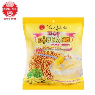 BỘT ĐẬU NÀNH HẠT SEN CÓ ĐƯỜNG BỊCH 350G