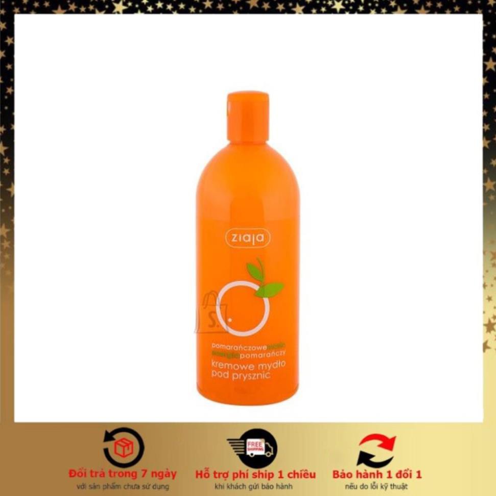 Sữa Tắm Sáp Cam Orange Butter Shower Soap Dưỡng Trắng Da, Làm Đều Màu Da 500ml - Ziaja | BigBuy360 - bigbuy360.vn