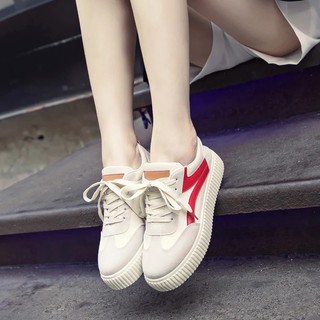 Sneaker nữ xinh/ giày thể thao/ giày đế cao 4cm/ giày xịn mịn