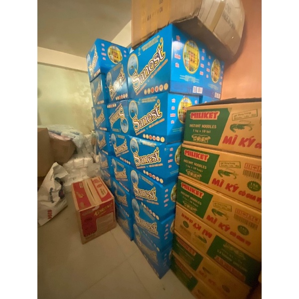 Nước Yến Sào Khánh Hoà Sanest, hộp 6 lọ