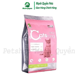 Thức ăn cho mèo catsrang hàn quốc túi 400g