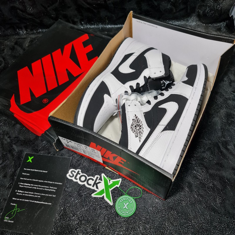 [Ảnh Thật + Video] Giày Jordan 1 Mid Black White || Giày sneakers Jordan 1 Cổ Trung Đen Trắng | BigBuy360 - bigbuy360.vn