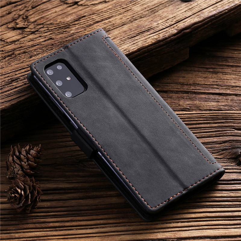 Ốp Điện Thoại Da PU Mềm Dạng Ví Sang Trọng Cho Samsung Galaxy Note 20 Ultra S10 Lite Note 10 + S20 FE 4G S21 FE 5G Note 10 Lite