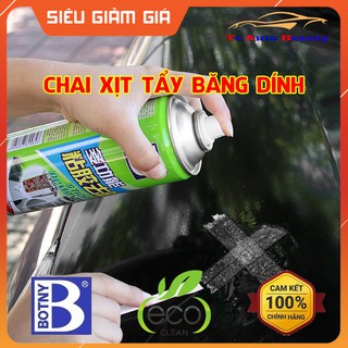 Chai tẩy băng dính, bình xịt tẩy băng keo đa năng Botny B-1810 dung tích 450ml -TC AUTO