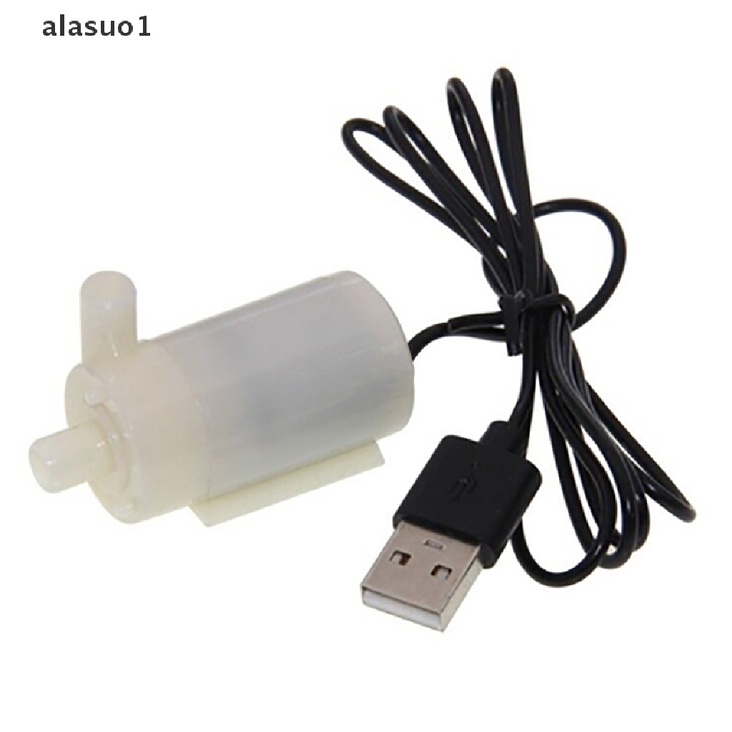 Máy Bơm Nước Mini USB alasuo1 Cho Động Cơ Đài Phun Nước Bể Cá