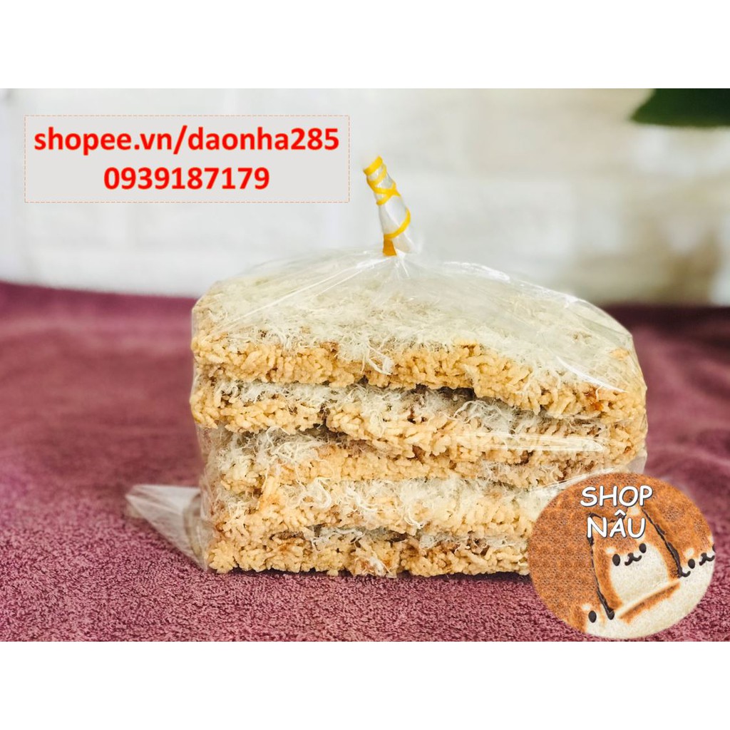 Cơm cháy chà bông thơm giòn (Loại 500gr)