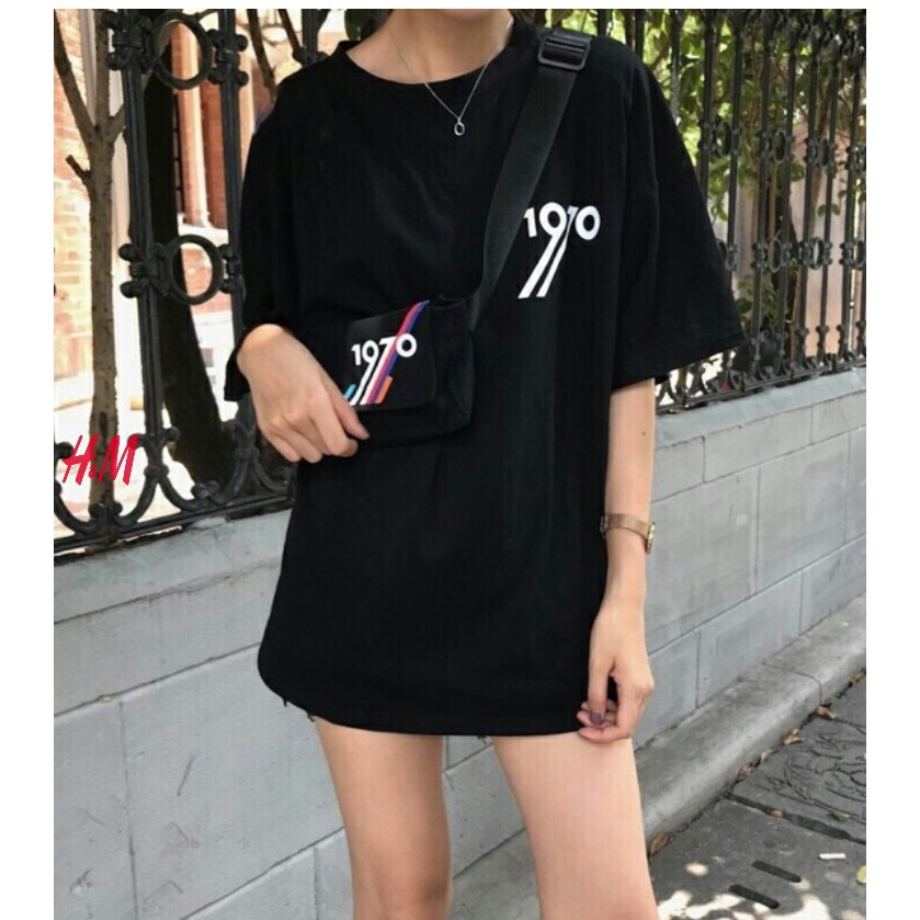 [ Rất Đáng Tiền ] FREESHIP ĐƠN 99K_Áo thun tay lỡ nữ 1970