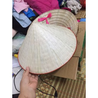 Combo 8 nón lá 30cm cho em bé cấp tiểu học đội