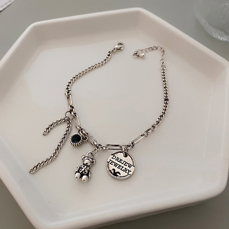 Vòng tay thời trang cao cấp Phong cách Hip Hop Vòng tay kim cương dành cho nữ