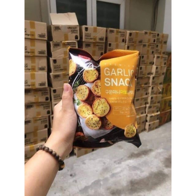 Bánh mỳ bơ tỏi Hàn Quốc 120gr