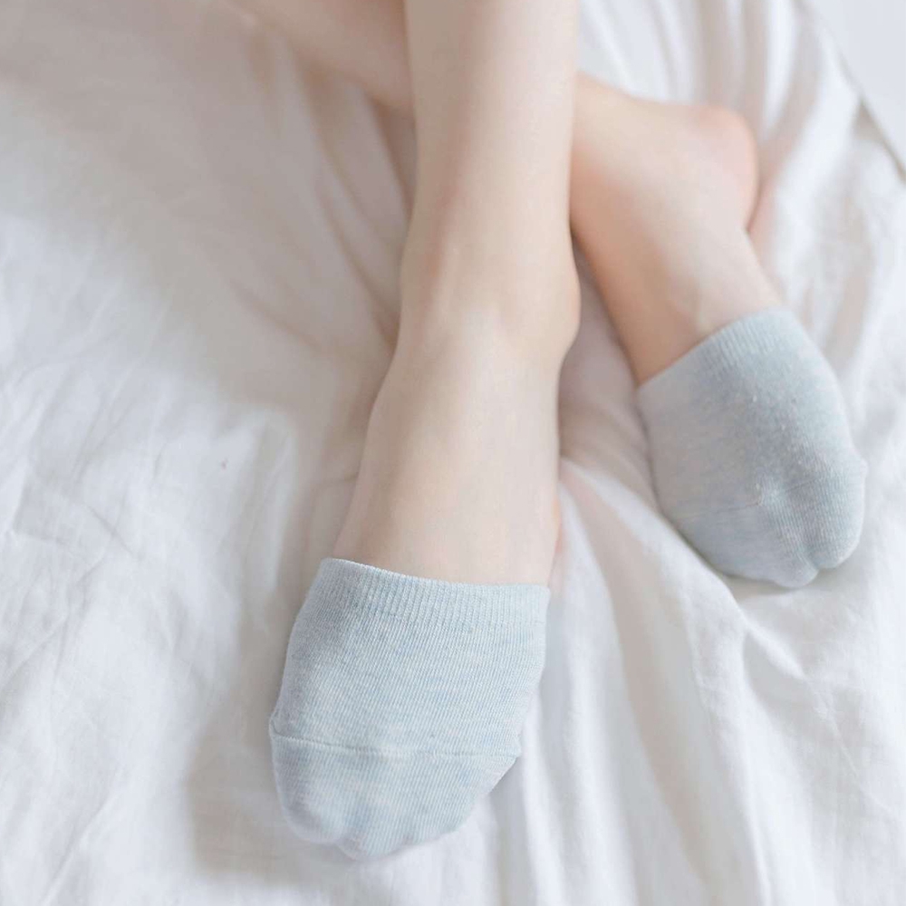 Đôi vớ nửa bàn chân chống trượt tiện dụng