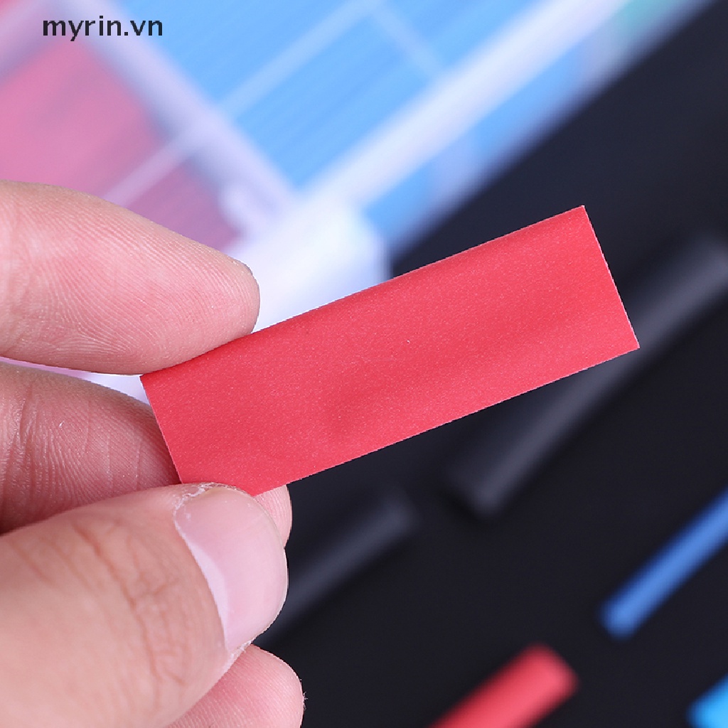 Bộ 530 Ống Co Nhiệt 2: 1 Chất Lượng Cao