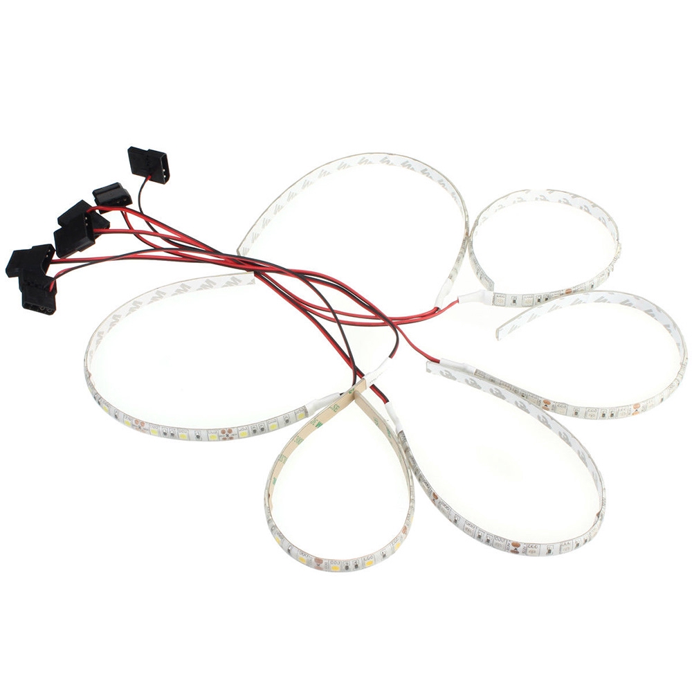 Dây Đèn Led 100cm 60led 50cm 30led 30cm 18led Dc 12v 2835 Smd