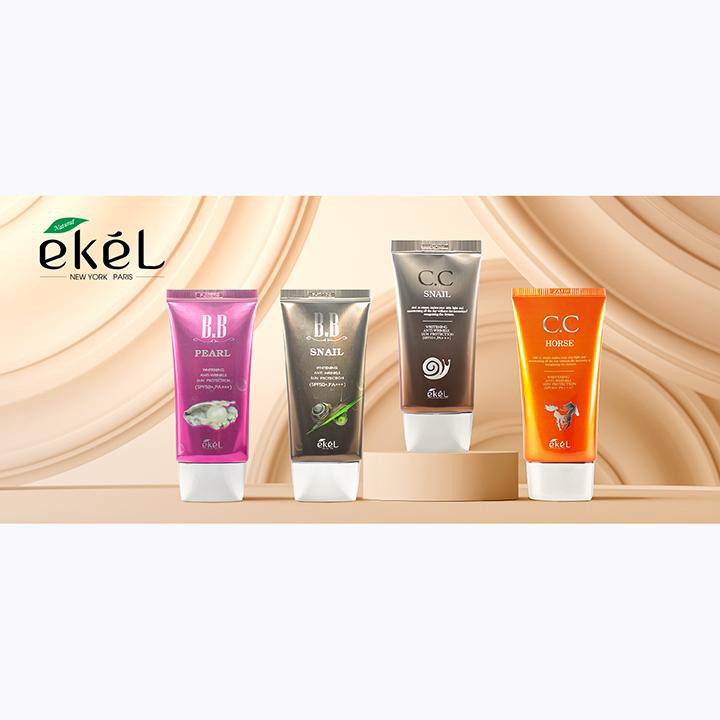 Kem nền đa năng ngọc trai Ekel BB pearl cream 50ml