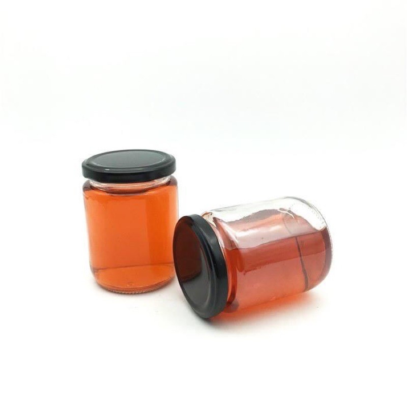 LỌ THUỶ TINH TRỤ TRƠN NẮP THIẾC 380ml- 1 lít