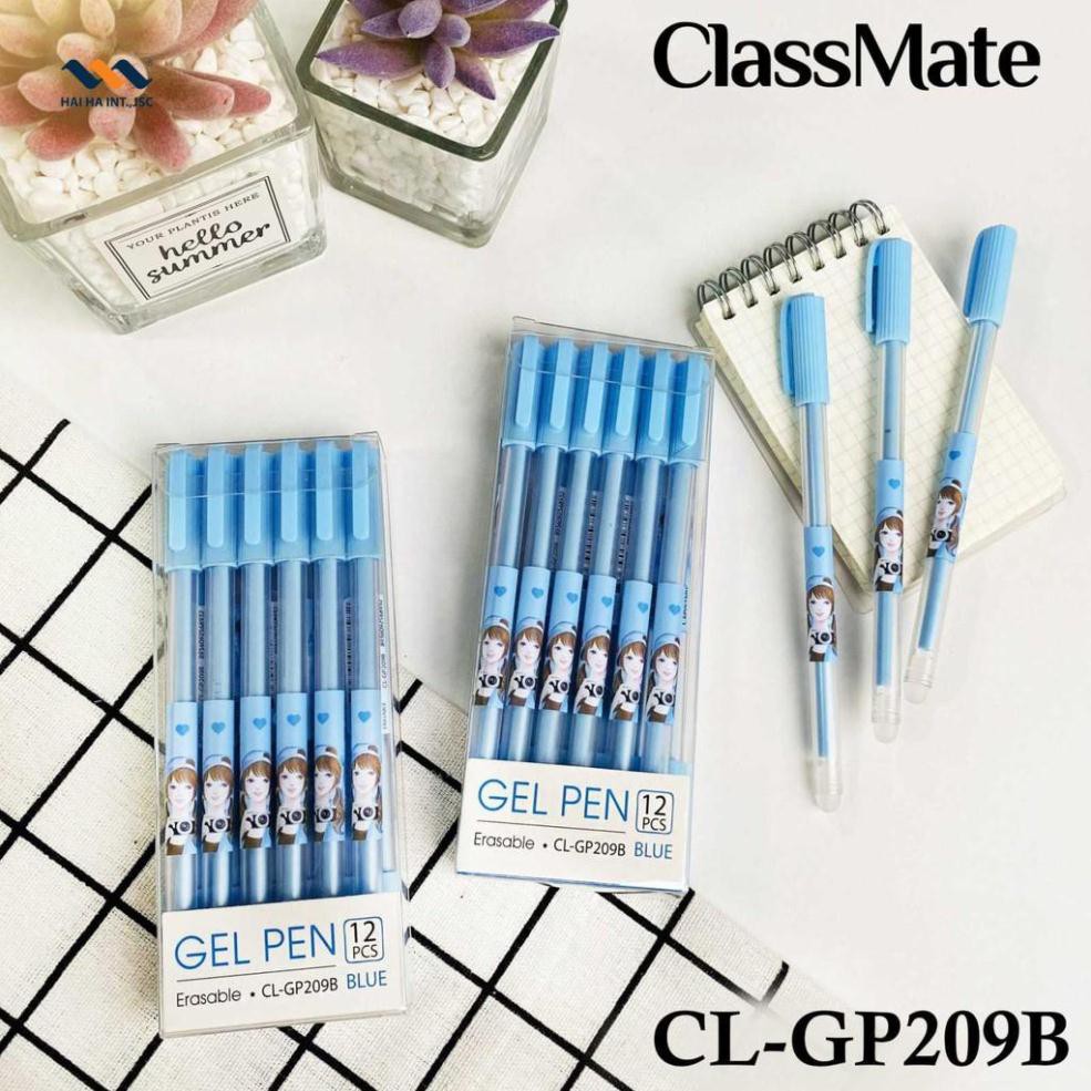 Bút Gel xóa được GP209 0.5mm(Thiết kế 2021) [Đồ dùng học sinh Classmate]