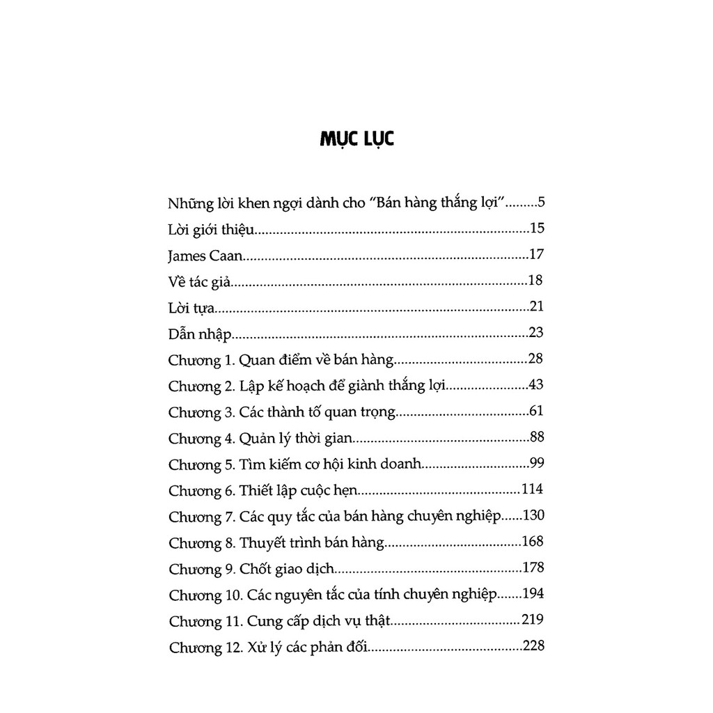 Sách - Bán Hàng Thắng Lợi