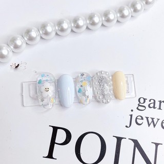 Nailbox đi biển 🌊🌊🌊 freeship 🌊🌊🌊 nail chubby - a145