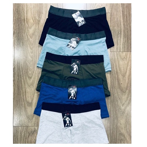 Quần boxer nam chất thun co giãn 4 chiều  giao màu ngẫu nhiên, hàng đẹp L1