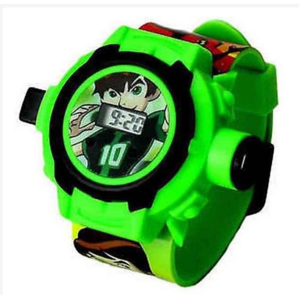 Đồng hồ Ben 10 chiếu hình nhân vật 3D siêu hot