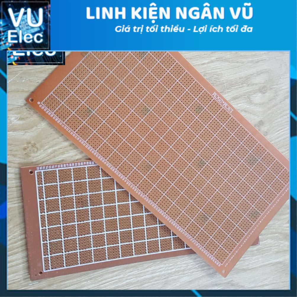 Phíp Đồng Đục Lỗ 13x25Cm