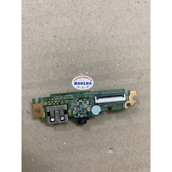 Board jack âm thanh và cổng usb laptop HP DAY11ATB6G0 14-P 15-P