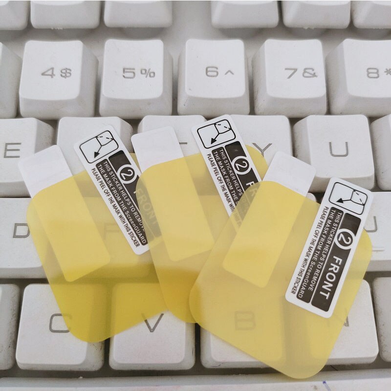 Set 2 Miếng Dán Màn Hình Bảo Vệ Cho Đồng Hồ Thông Minh Xiaomi Ayluou Ls02