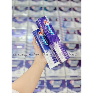 Kem đánh răng Crest 3D Advanced whitening mẫu mới