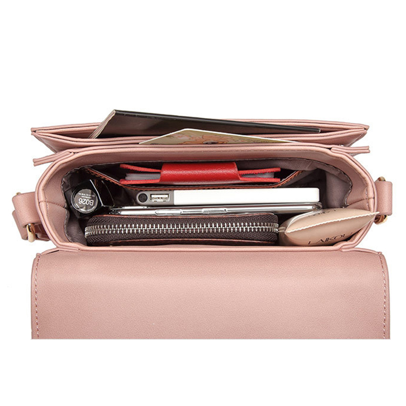 Túi Đeo Chéo Hình Vuông Cỡ Nhỏ Phong Cách Phương Tây Cổ Điển Thời Trang Cho Nữ