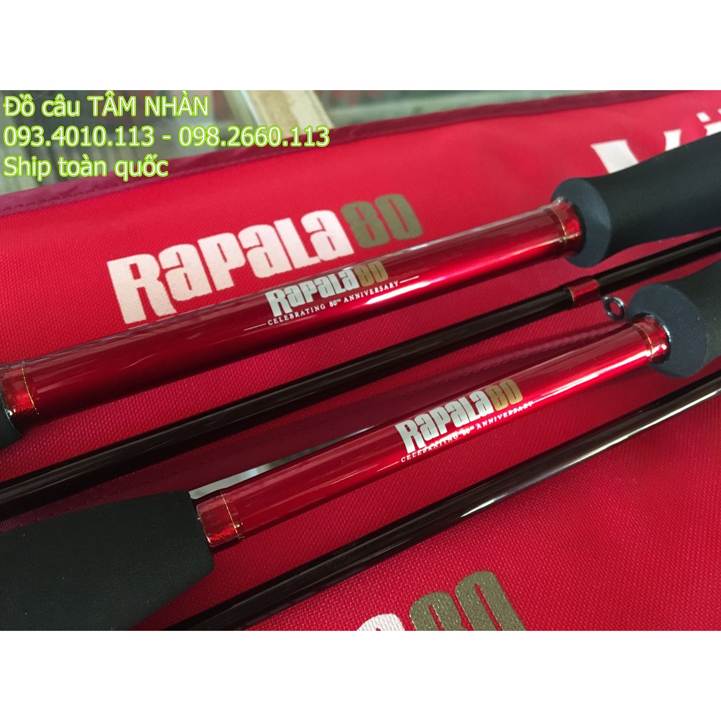 Cần lure ngang Rapala Vaaksy