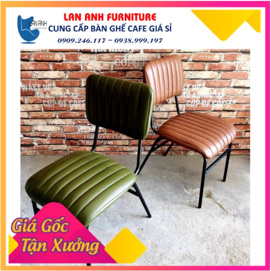 Ghế cafe Lotte bọc nệm