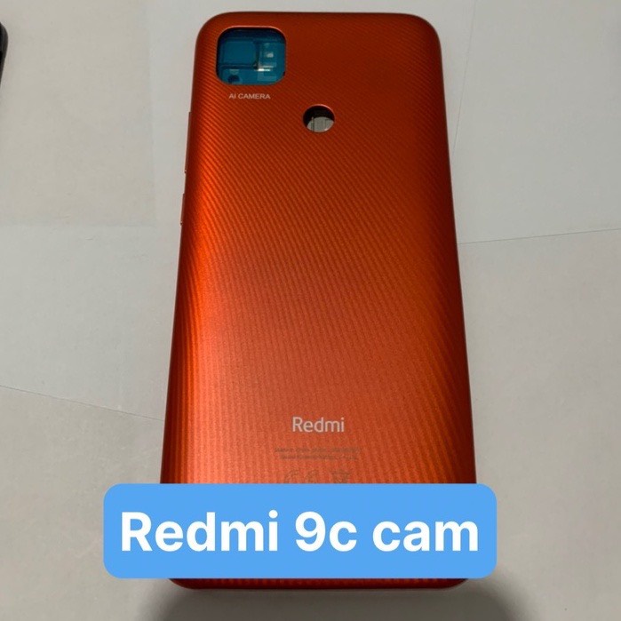 Bộ vỏ điện thoại Xiaomi Redmi 9C / gồm lưng, xương , phím