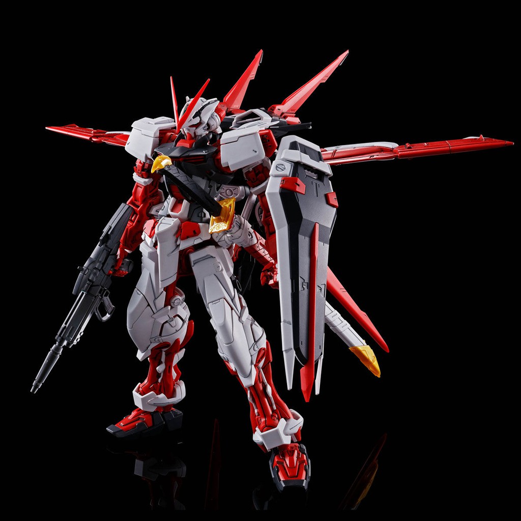 Gundam Bandai MG Red Astray Flight Unit 1/100 Seed Destiny Mô Hình Đồ Chơi Lắp Ráp Anime Nhật