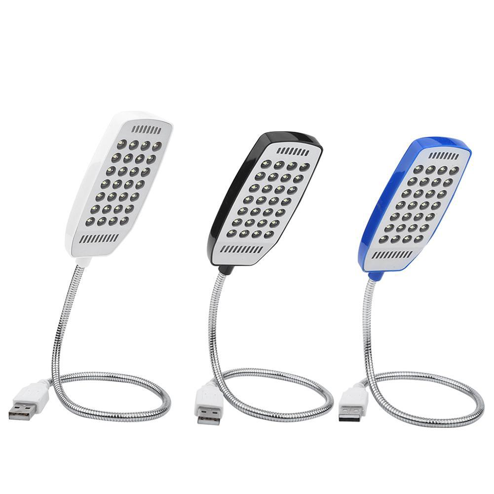 Đèn LED USB 28 bóng mini 5V thiết kế có công tắc dùng để đọc sách / bàn máy tính