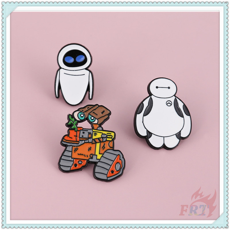 Ghim Cài Áo Hình Robot Big Hero 6