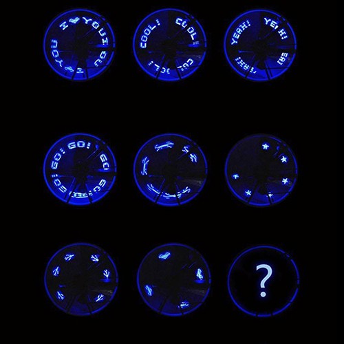 ❀Bộ Đồ Chơi jx jx Độc Đáo Chất Lượng❀Đèn Led 7 Bóng Gắn Van Bánh Xe Đạp Chất Lượng Cao