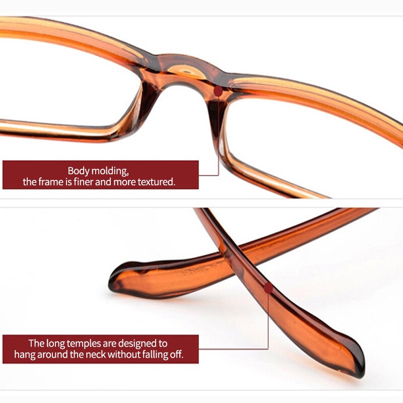 Kính Đọc Sách HD Chuyên Dụng Cho Unisex + 1.0 + 1.5 + 2.0 + 2.5 + 3.0 + 3.5 + 4.0