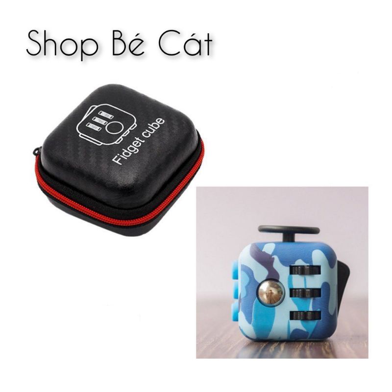 [Mã LIFE20KALL giảm 10% đơn 50K] Fidget Cube Bag - Túi Hộp Đựng Rubik Lập Phương Thư Giãn Xả Stress