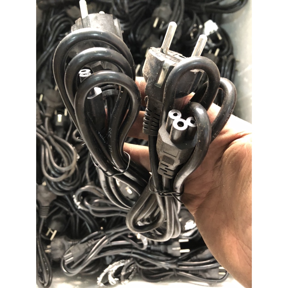 Dây nguồn máy tính 1.2m, 1.5m, 1.8m giá rẻ