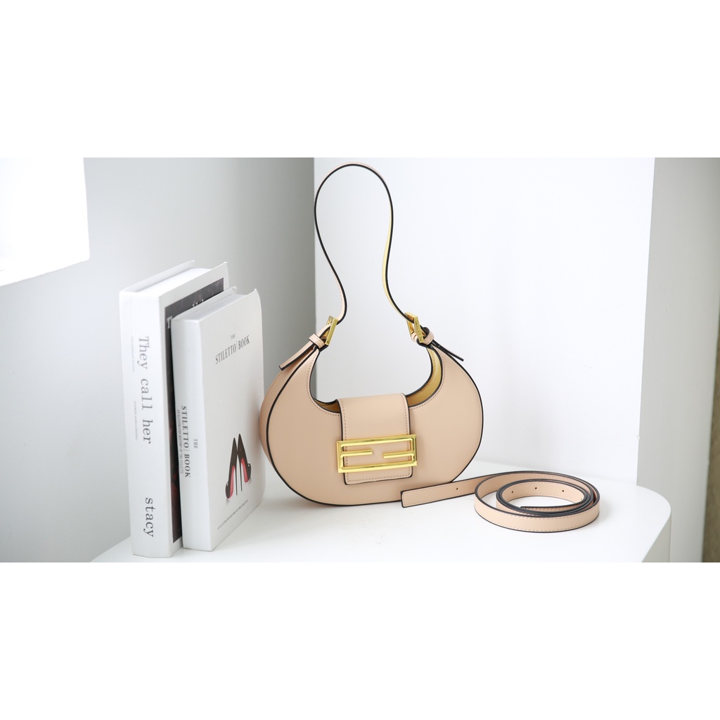 Túi Đeo Vai Fen di Cookie Xu Hướng 2022 Túi Xách Nữ Đá Cao Cấp Thời Trang Đẹp