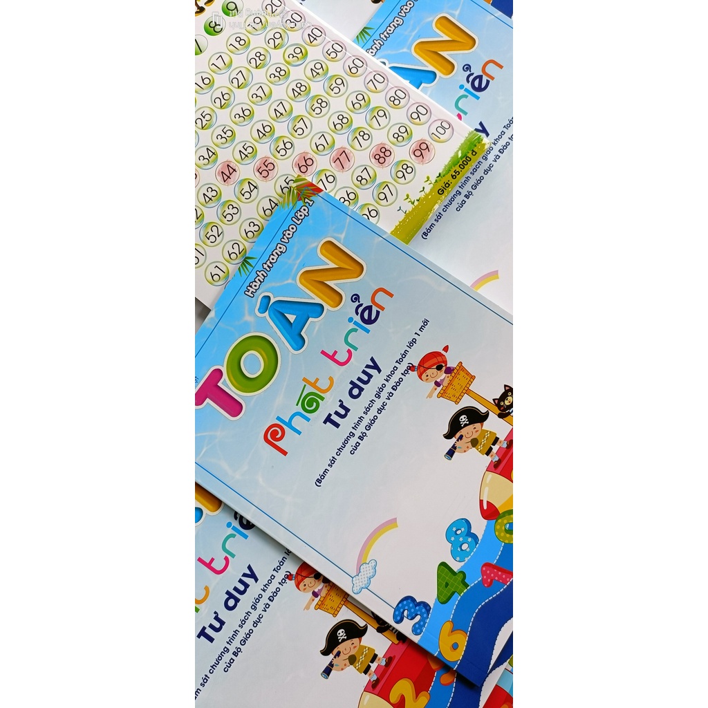 Set hành trang vào lớp 1