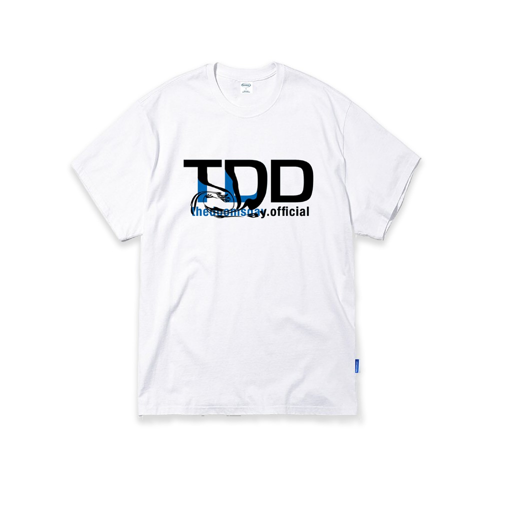 TDD TWIRL LOGO - WHITE (Áo thun Trắng)