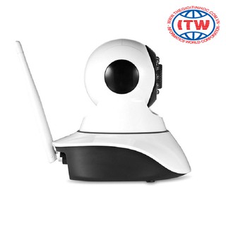 Giới thiệu sản phẩm Bộ Camera quan sát IP Wi-Fi AVATECH 6300A 1.0 (Trắng)