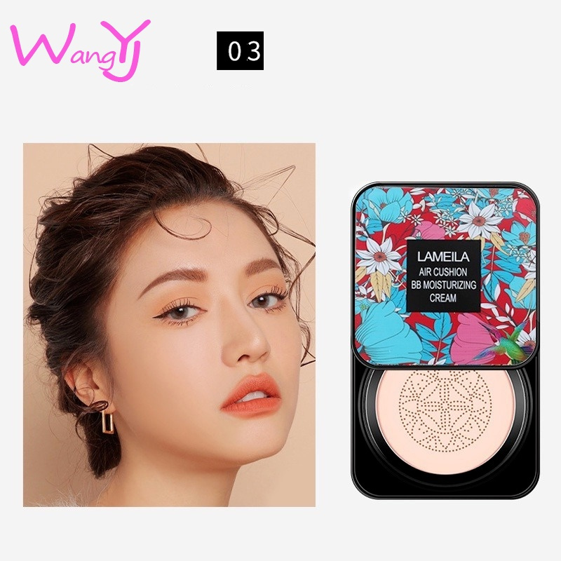 [Hàng mới về] Phấn Nước Lameila Bb Cream Che Khuyết Điểm Giữ Ẩm Và Kiềm Dầu Dài Lâu