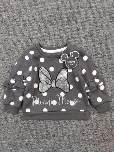 Áo nỉ Minnie Mouse BG Primark🍒