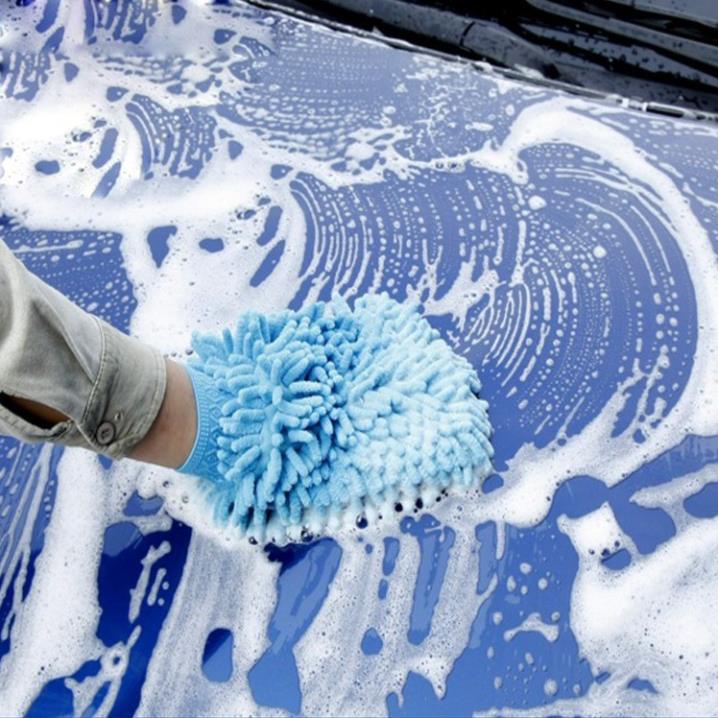 Bao tay lau rửa ô tô, nhà cửa siêu thấm, siêu sạch, chống trầy an toàn cho tay.