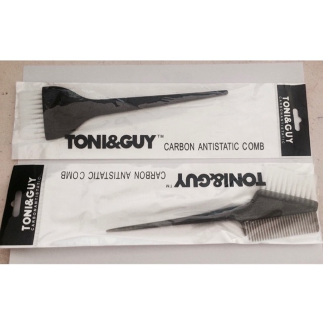 Set 25 cây lược nhuộm Toni Guy