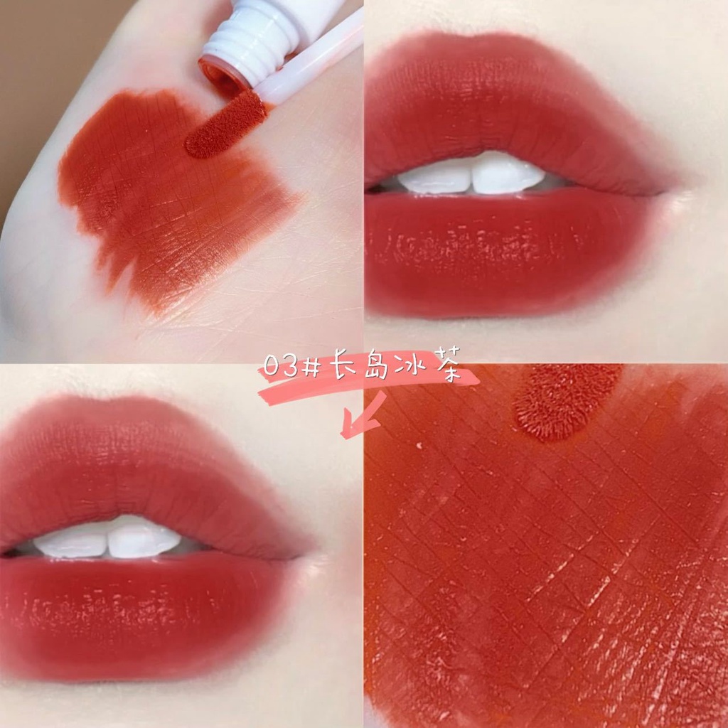 Set 5 Son Môi Dạng Lỏng Chống Thấm Nước Lâu Trôi Với Nhiều Tông Màu Hợp Thời Trang Tùy