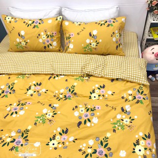 Set Chăn Ga Gối Cotton Lụa !! (ảnh chụp thật)